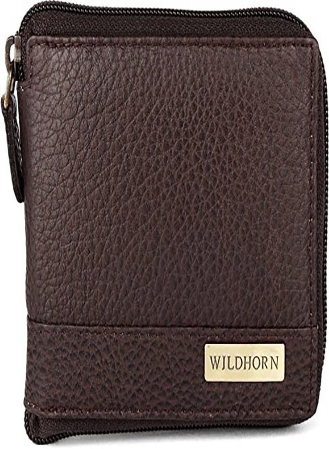 وايلدهورن محفظة رجالية من جلد نابا بني اللون من وايلد هورن إنديا (699709) - Image 3